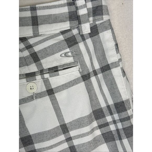 O'Neill Shorts Men's 38 White Chino Walking Bermuda Surfing Ocean Surfing - Picture 6 of 8